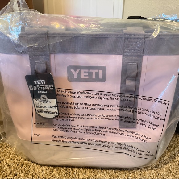 Yeti Handbags - SOLD OUT ON YETI’S PAGE! NWT YETI Camino 35 Carryall Tote Bag Cherry Blossom